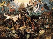 Pieter Bruegel Angels fall china oil painting artist